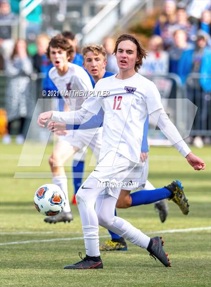 Thumbnail 2 in Christ the King vs. Voyager (NCHSAA 1A Final) photogallery.