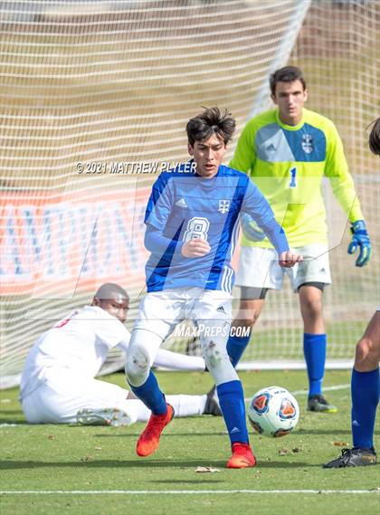 Thumbnail 3 in Christ the King vs. Voyager (NCHSAA 1A Final) photogallery.