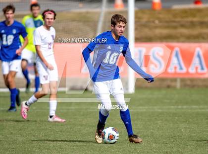 Thumbnail 3 in Christ the King vs. Voyager (NCHSAA 1A Final) photogallery.