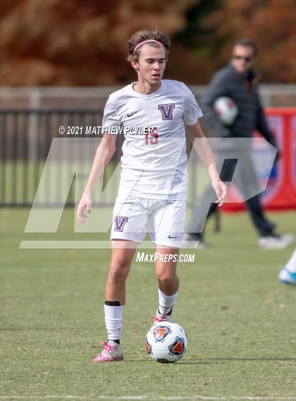 Thumbnail 2 in Christ the King vs. Voyager (NCHSAA 1A Final) photogallery.