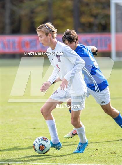 Thumbnail 3 in Christ the King vs. Voyager (NCHSAA 1A Final) photogallery.