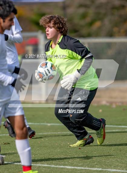 Thumbnail 3 in Christ the King vs. Voyager (NCHSAA 1A Final) photogallery.