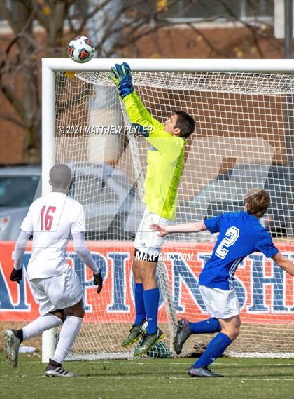 Thumbnail 2 in Christ the King vs. Voyager (NCHSAA 1A Final) photogallery.