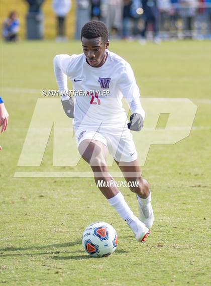 Thumbnail 2 in Christ the King vs. Voyager (NCHSAA 1A Final) photogallery.
