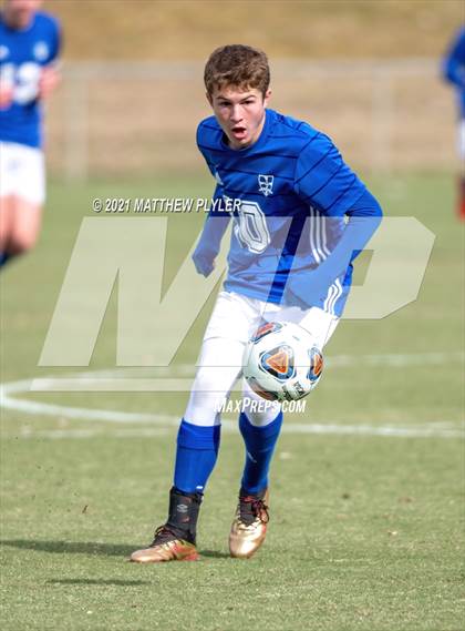 Thumbnail 2 in Christ the King vs. Voyager (NCHSAA 1A Final) photogallery.