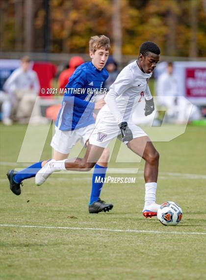 Thumbnail 3 in Christ the King vs. Voyager (NCHSAA 1A Final) photogallery.