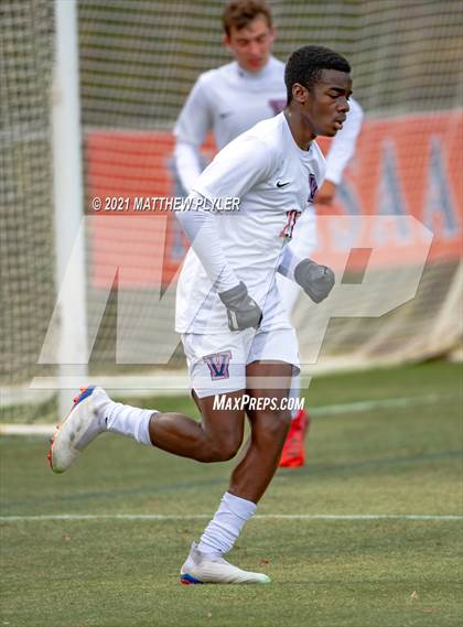 Thumbnail 2 in Christ the King vs. Voyager (NCHSAA 1A Final) photogallery.
