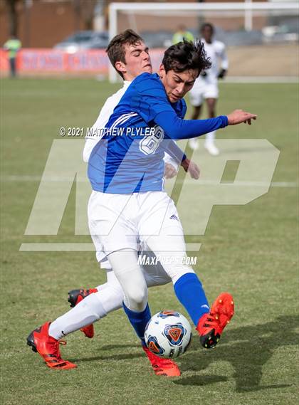 Thumbnail 3 in Christ the King vs. Voyager (NCHSAA 1A Final) photogallery.
