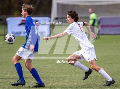 Thumbnail 2 in Christ the King vs. Voyager (NCHSAA 1A Final) photogallery.