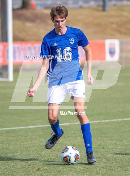 Thumbnail 3 in Christ the King vs. Voyager (NCHSAA 1A Final) photogallery.