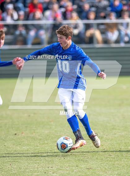 Thumbnail 2 in Christ the King vs. Voyager (NCHSAA 1A Final) photogallery.