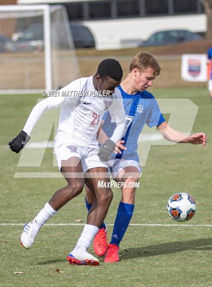 Thumbnail 1 in Christ the King vs. Voyager (NCHSAA 1A Final) photogallery.