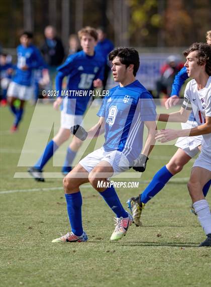 Thumbnail 1 in Christ the King vs. Voyager (NCHSAA 1A Final) photogallery.