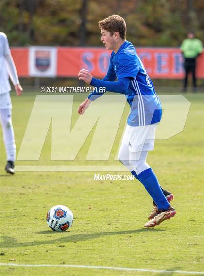 Thumbnail 1 in Christ the King vs. Voyager (NCHSAA 1A Final) photogallery.