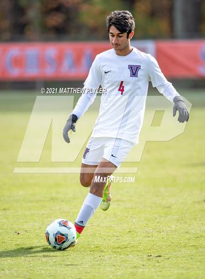 Thumbnail 1 in Christ the King vs. Voyager (NCHSAA 1A Final) photogallery.