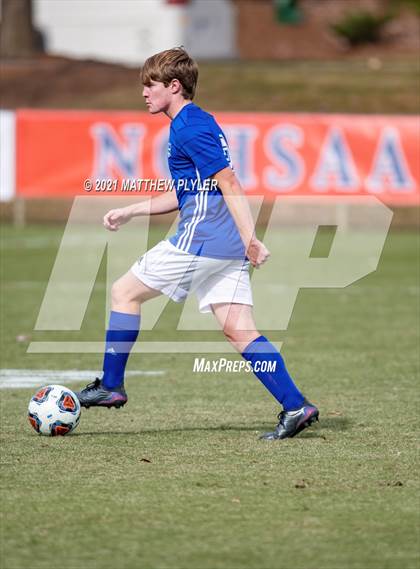 Thumbnail 1 in Christ the King vs. Voyager (NCHSAA 1A Final) photogallery.