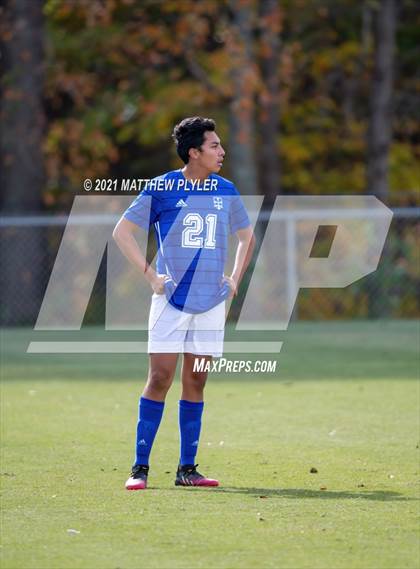 Thumbnail 2 in Christ the King vs. Voyager (NCHSAA 1A Final) photogallery.