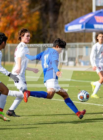 Thumbnail 2 in Christ the King vs. Voyager (NCHSAA 1A Final) photogallery.