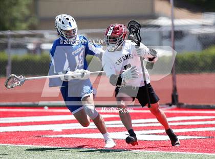 Thumbnail 2 in Fremont vs. American Fork (UHSAA 6A Quarterfinal) photogallery.