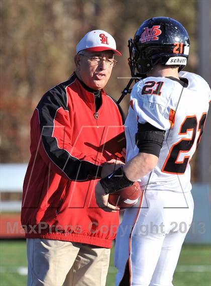 Thumbnail 2 in Marlboro Central vs. Pleasantville (NYSPHSAA Class B Quarterfinal) photogallery.