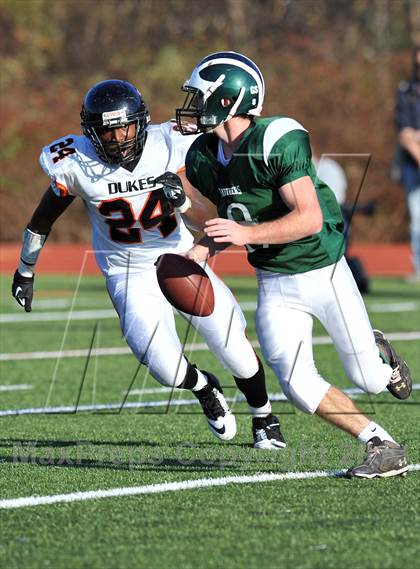 Thumbnail 2 in Marlboro Central vs. Pleasantville (NYSPHSAA Class B Quarterfinal) photogallery.