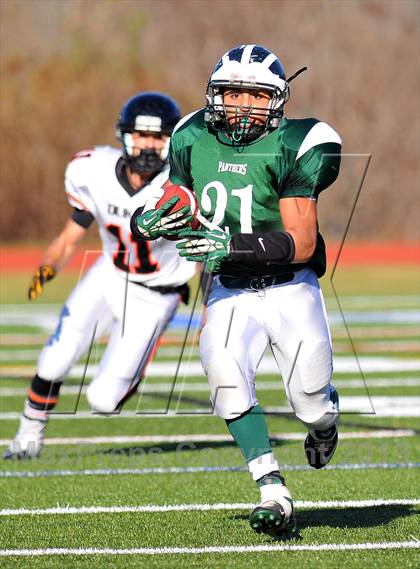 Thumbnail 3 in Marlboro Central vs. Pleasantville (NYSPHSAA Class B Quarterfinal) photogallery.