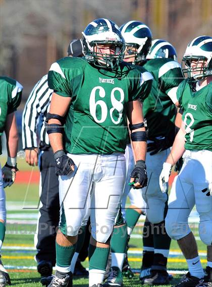 Thumbnail 2 in Marlboro Central vs. Pleasantville (NYSPHSAA Class B Quarterfinal) photogallery.