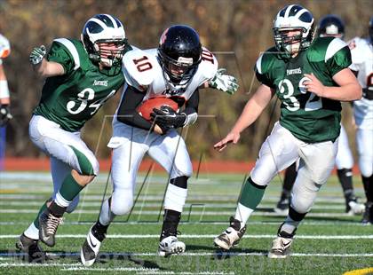 Thumbnail 1 in Marlboro Central vs. Pleasantville (NYSPHSAA Class B Quarterfinal) photogallery.