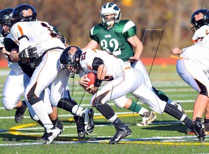 Thumbnail 2 in Marlboro Central vs. Pleasantville (NYSPHSAA Class B Quarterfinal) photogallery.