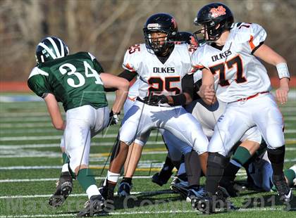 Thumbnail 2 in Marlboro Central vs. Pleasantville (NYSPHSAA Class B Quarterfinal) photogallery.