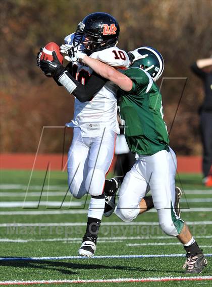 Thumbnail 3 in Marlboro Central vs. Pleasantville (NYSPHSAA Class B Quarterfinal) photogallery.