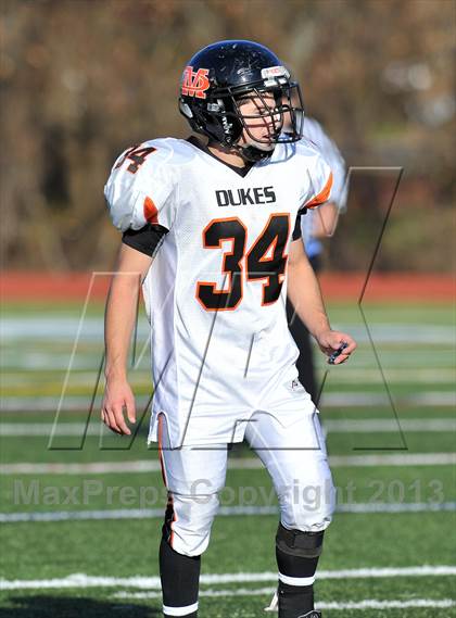 Thumbnail 3 in Marlboro Central vs. Pleasantville (NYSPHSAA Class B Quarterfinal) photogallery.