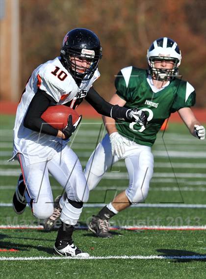 Thumbnail 2 in Marlboro Central vs. Pleasantville (NYSPHSAA Class B Quarterfinal) photogallery.