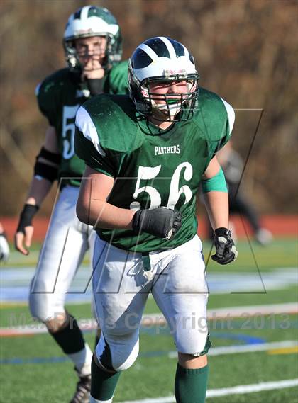 Thumbnail 2 in Marlboro Central vs. Pleasantville (NYSPHSAA Class B Quarterfinal) photogallery.