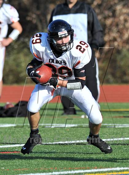 Thumbnail 3 in Marlboro Central vs. Pleasantville (NYSPHSAA Class B Quarterfinal) photogallery.