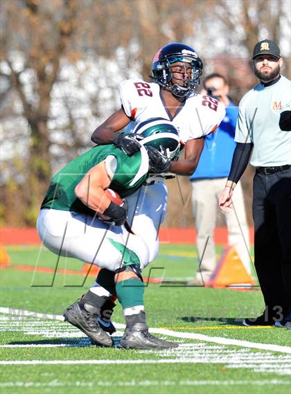 Thumbnail 3 in Marlboro Central vs. Pleasantville (NYSPHSAA Class B Quarterfinal) photogallery.