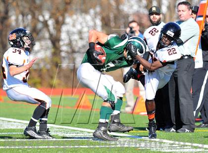 Thumbnail 1 in Marlboro Central vs. Pleasantville (NYSPHSAA Class B Quarterfinal) photogallery.
