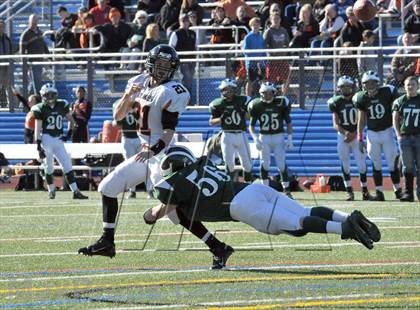 Thumbnail 3 in Marlboro Central vs. Pleasantville (NYSPHSAA Class B Quarterfinal) photogallery.