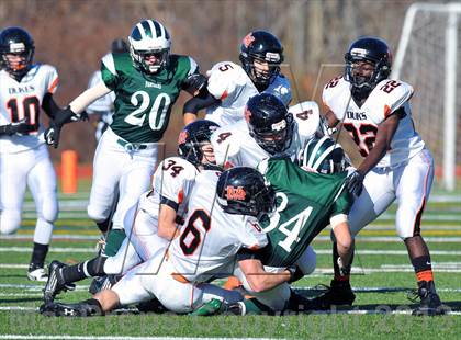 Thumbnail 3 in Marlboro Central vs. Pleasantville (NYSPHSAA Class B Quarterfinal) photogallery.
