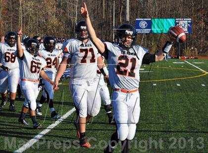 Thumbnail 1 in Marlboro Central vs. Pleasantville (NYSPHSAA Class B Quarterfinal) photogallery.