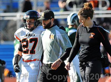 Thumbnail 3 in Marlboro Central vs. Pleasantville (NYSPHSAA Class B Quarterfinal) photogallery.