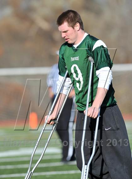 Thumbnail 3 in Marlboro Central vs. Pleasantville (NYSPHSAA Class B Quarterfinal) photogallery.
