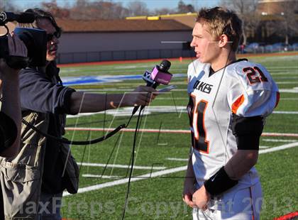 Thumbnail 3 in Marlboro Central vs. Pleasantville (NYSPHSAA Class B Quarterfinal) photogallery.