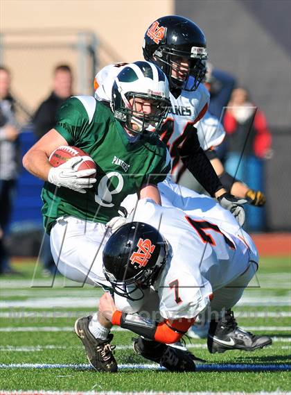 Thumbnail 3 in Marlboro Central vs. Pleasantville (NYSPHSAA Class B Quarterfinal) photogallery.