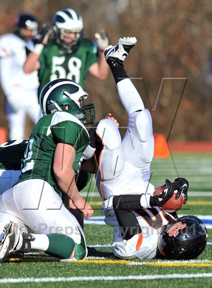 Thumbnail 2 in Marlboro Central vs. Pleasantville (NYSPHSAA Class B Quarterfinal) photogallery.