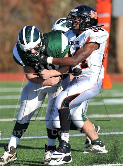 Thumbnail 3 in Marlboro Central vs. Pleasantville (NYSPHSAA Class B Quarterfinal) photogallery.