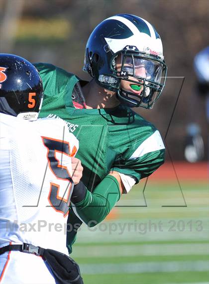 Thumbnail 1 in Marlboro Central vs. Pleasantville (NYSPHSAA Class B Quarterfinal) photogallery.