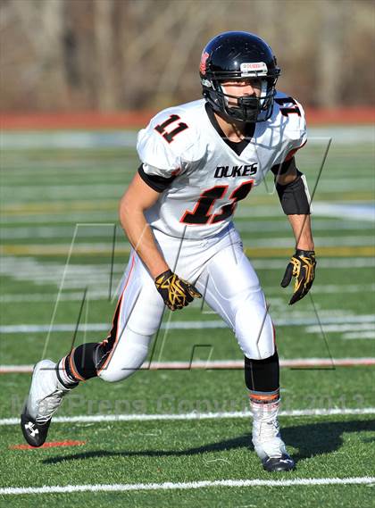 Thumbnail 2 in Marlboro Central vs. Pleasantville (NYSPHSAA Class B Quarterfinal) photogallery.