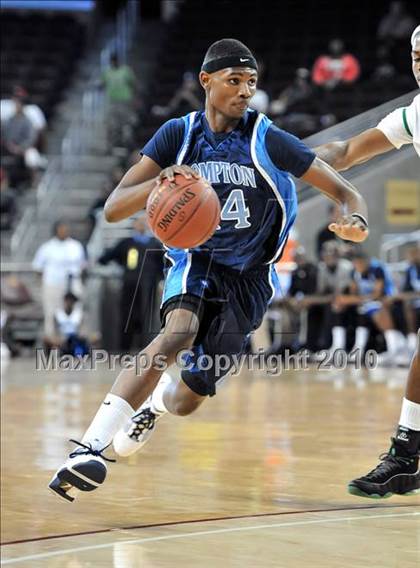 Thumbnail 2 in Compton vs. Lincoln (CIF SoCal D2 Final) photogallery.