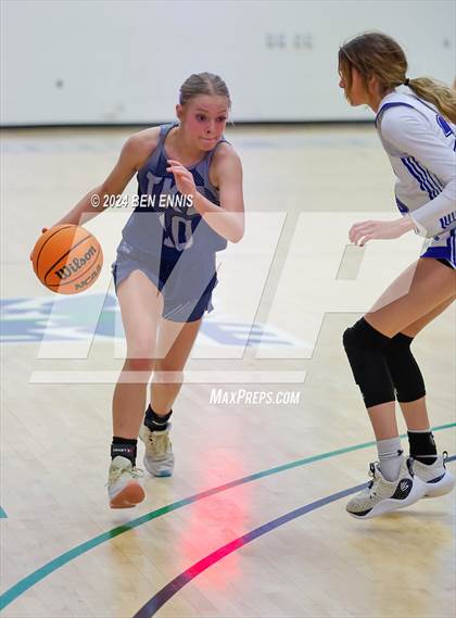 Thumbnail 2 in Lanier Christian Academy vs. The King's Academy (GAPPS 1-AA Semifinals) photogallery.